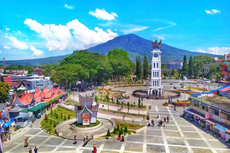 Wisata di Bukittinggi