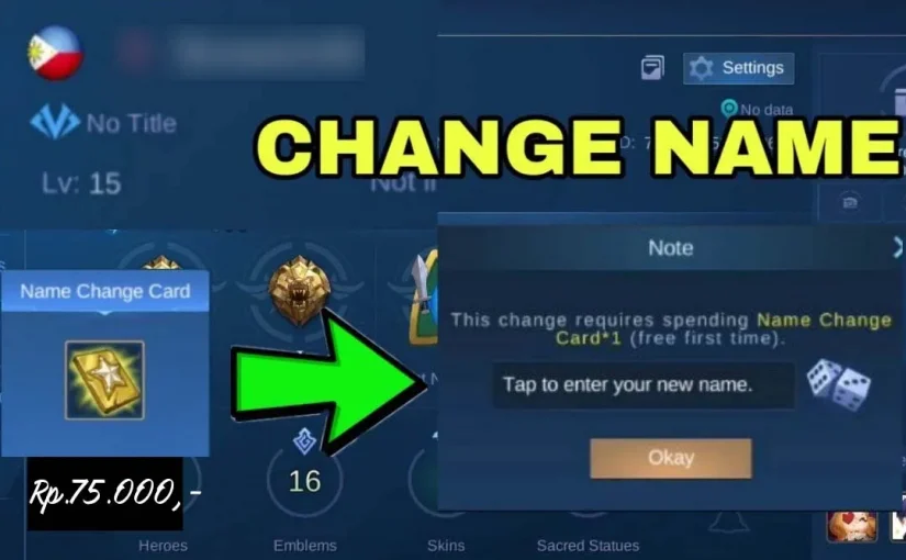 Mengapa Banyak Pemain Game Online Sering Mengganti Nickname?